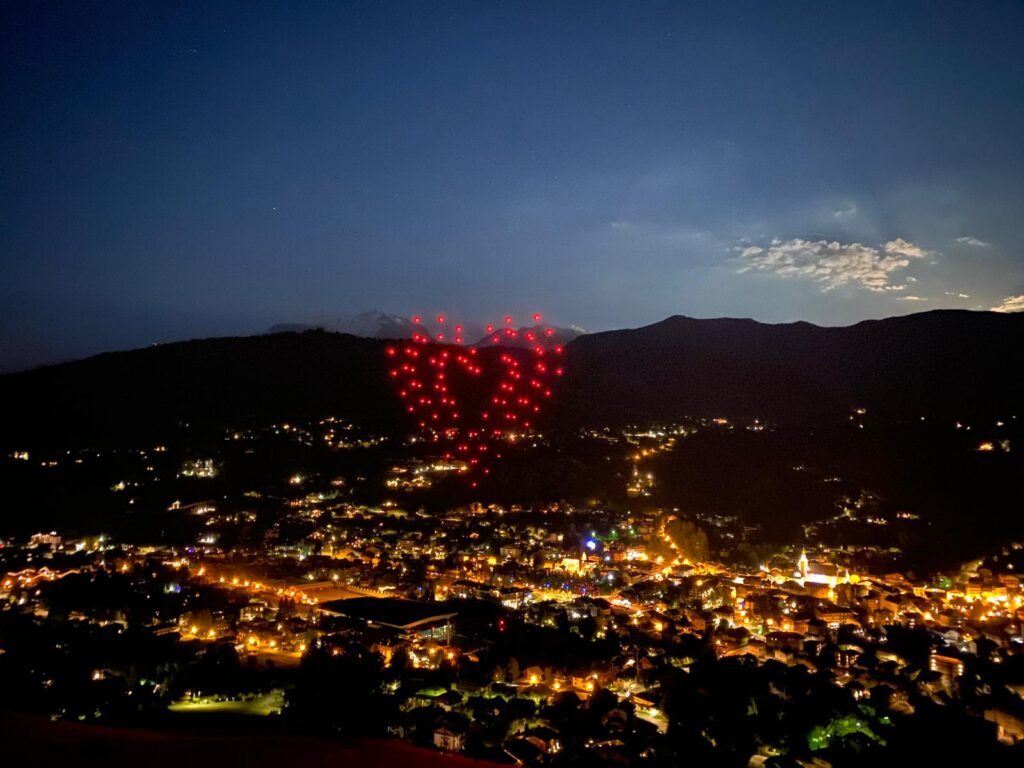 fete nationale Megeve
