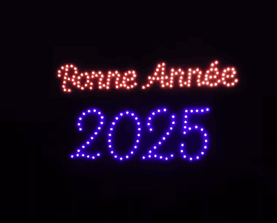 bonne année 2025 show antibes juan les pins