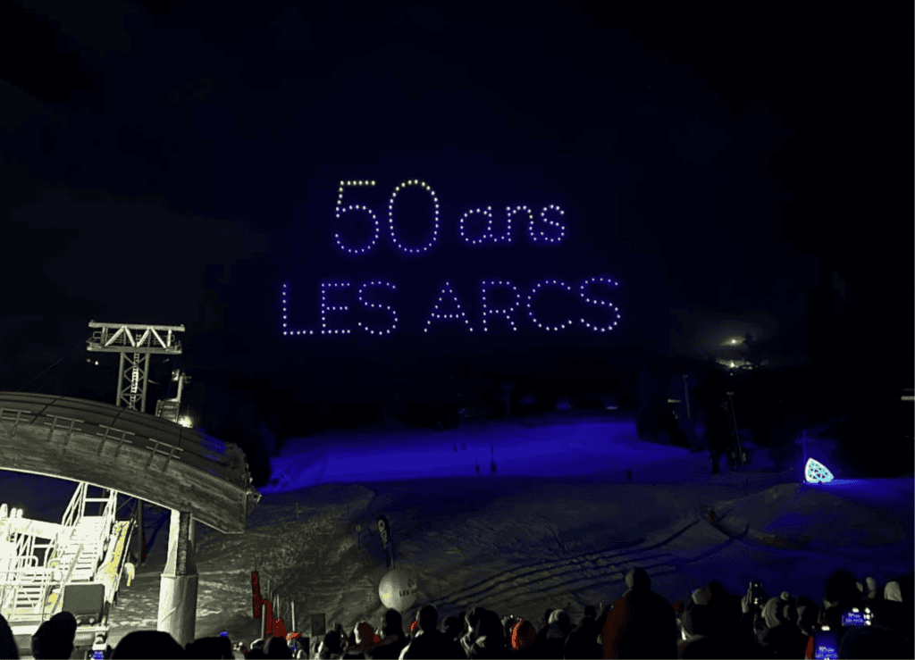 50 jaar Les Arcs 1800