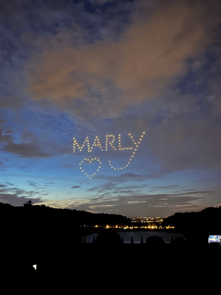 spectacle drones Marly