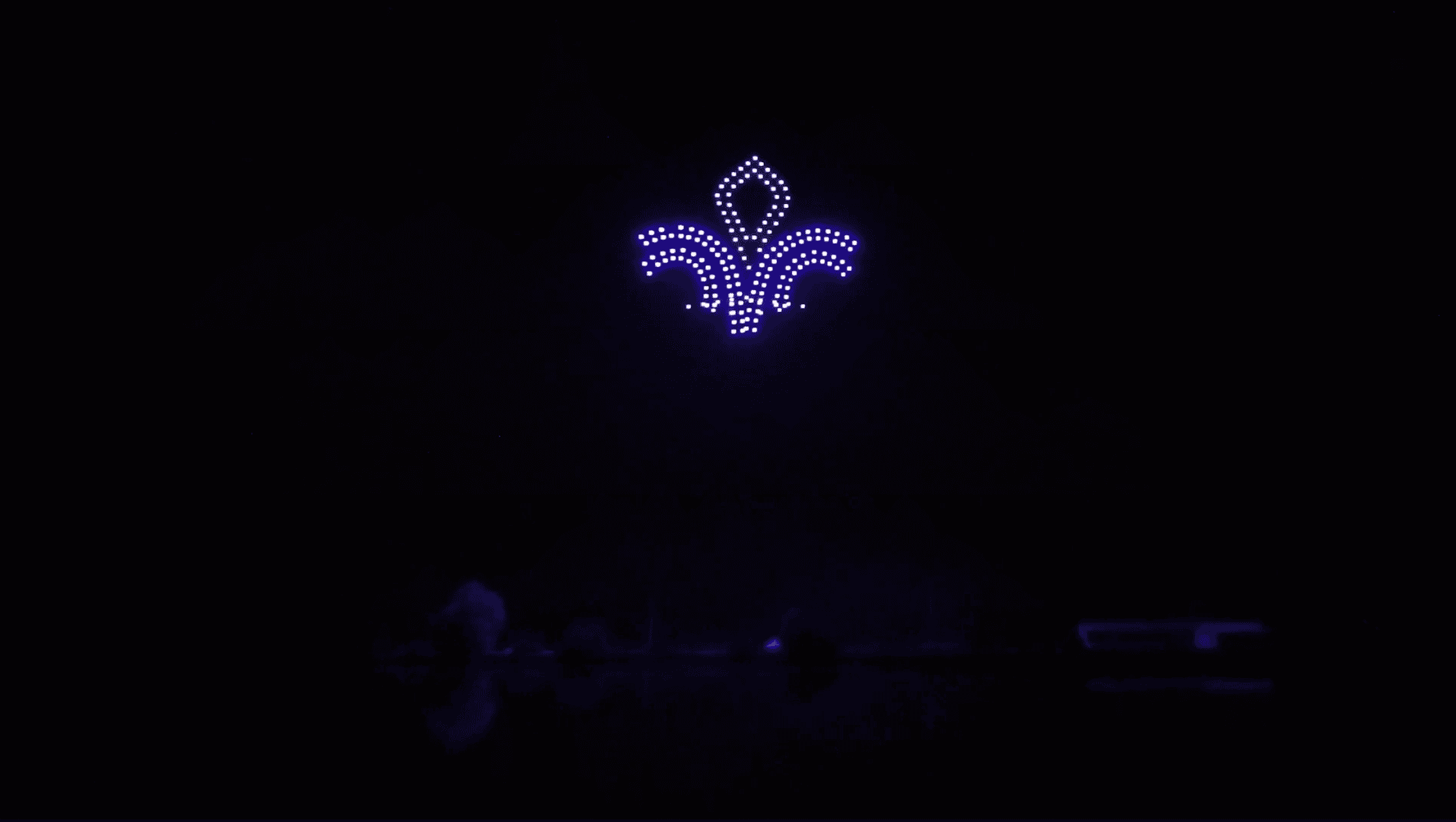 drones show Allier