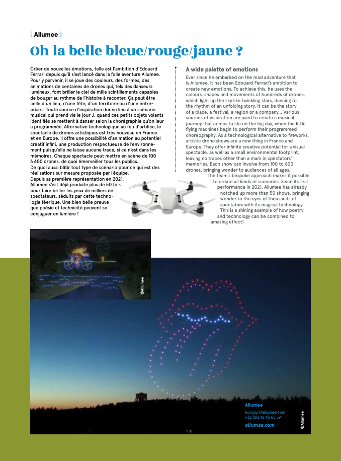 Let's Meet in Lyon nr. 17 - Zomer 23 Drones Allumee