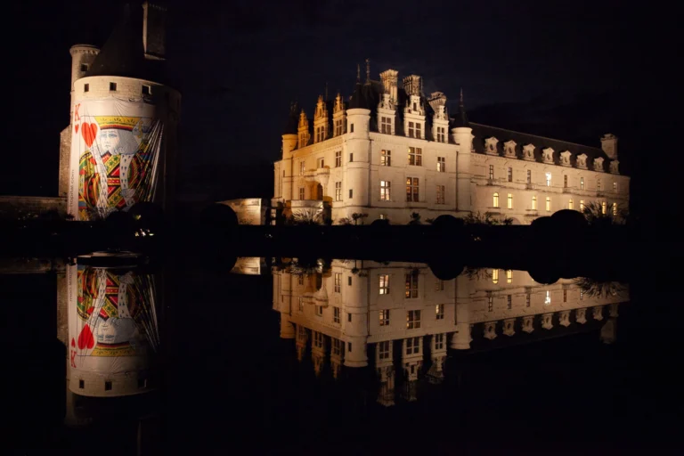 Magia en el hospital de Chenonceau